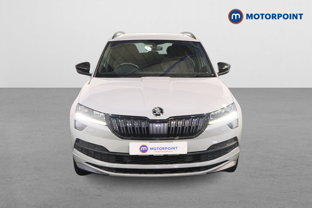 Skoda Karoq Sport Line Automatic Petrol SUV - Stock Number (1495838) - Front bumper