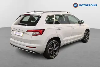 Skoda Karoq Sport Line Automatic Petrol SUV - Stock Number (1495838) - Drivers side rear corner