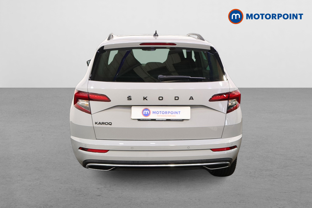 Skoda Karoq Sport Line Automatic Petrol SUV - Stock Number (1495838) - Rear bumper