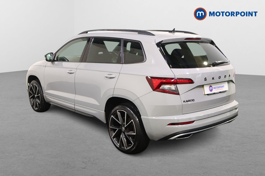 Skoda Karoq Sport Line Automatic Petrol SUV - Stock Number (1495838) - Passenger side rear corner