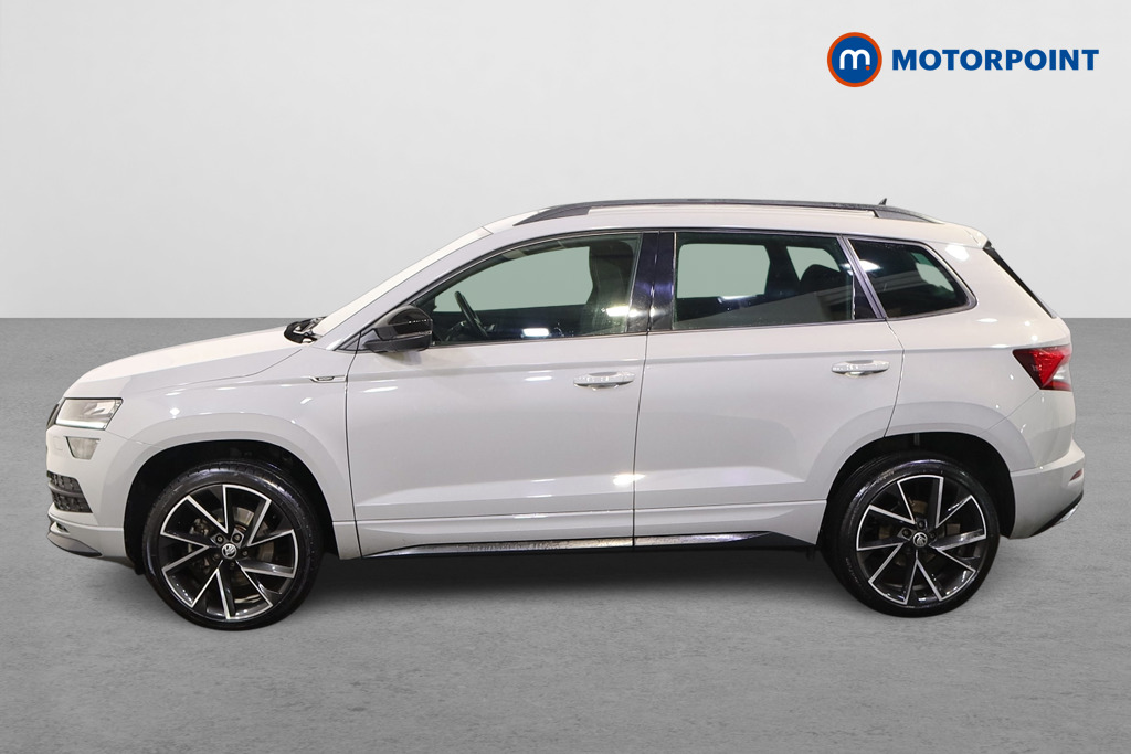 Skoda Karoq Sport Line Automatic Petrol SUV - Stock Number (1495838) - Passenger side