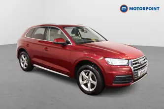 Audi Q5 Sport Automatic Petrol SUV - Stock Number (1495868) - Drivers side front corner