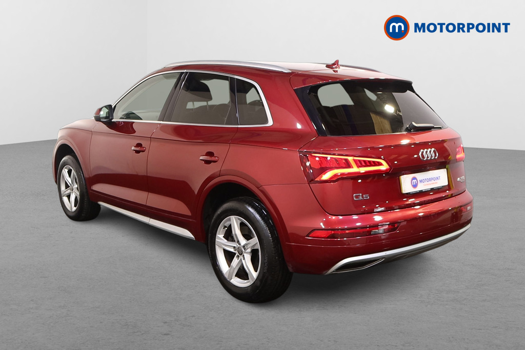 Audi Q5 Sport Automatic Petrol SUV - Stock Number (1495868) - Passenger side rear corner