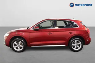 Audi Q5 Sport Automatic Petrol SUV - Stock Number (1495868) - Passenger side