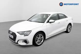 Audi A3 Sport Automatic Petrol Saloon - Stock Number (1495875) - Passenger side front corner