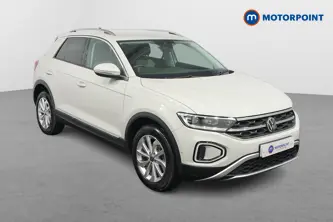 Volkswagen T-Roc Style Manual Petrol SUV - Stock Number (1495881) - Drivers side front corner