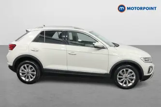 Volkswagen T-Roc Style Manual Petrol SUV - Stock Number (1495881) - Drivers side