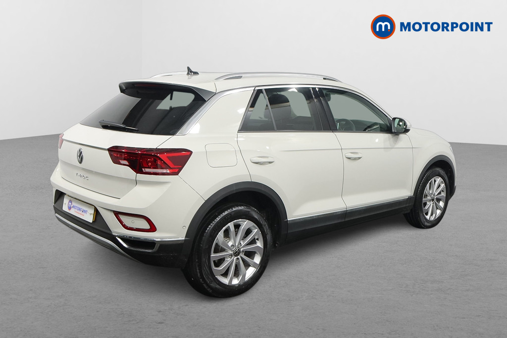 Volkswagen T-Roc Style Manual Petrol SUV - Stock Number (1495881) - Drivers side rear corner