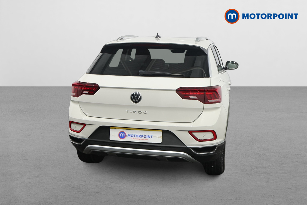 Volkswagen T-Roc Style Manual Petrol SUV - Stock Number (1495881) - Rear bumper