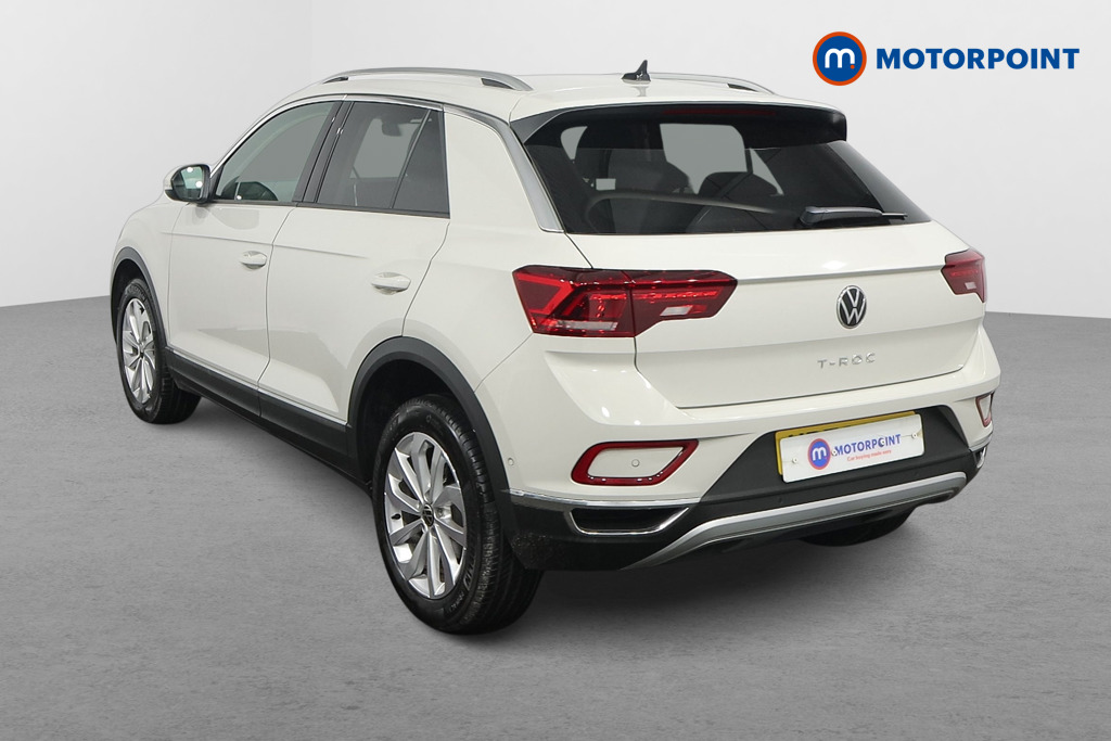 Volkswagen T-Roc Style Manual Petrol SUV - Stock Number (1495881) - Passenger side rear corner