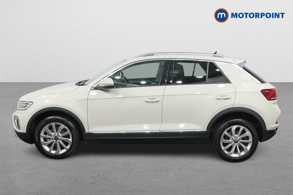 Volkswagen T-Roc Style Manual Petrol SUV - Stock Number (1495881) - Passenger side