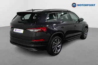 Skoda Kodiaq Sport Line Automatic Diesel SUV - Stock Number (1495889) - Drivers side rear corner