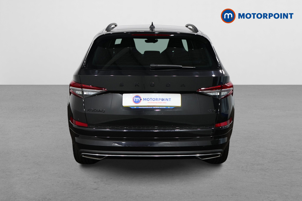 Skoda Kodiaq Sport Line Automatic Diesel SUV - Stock Number (1495889) - Rear bumper