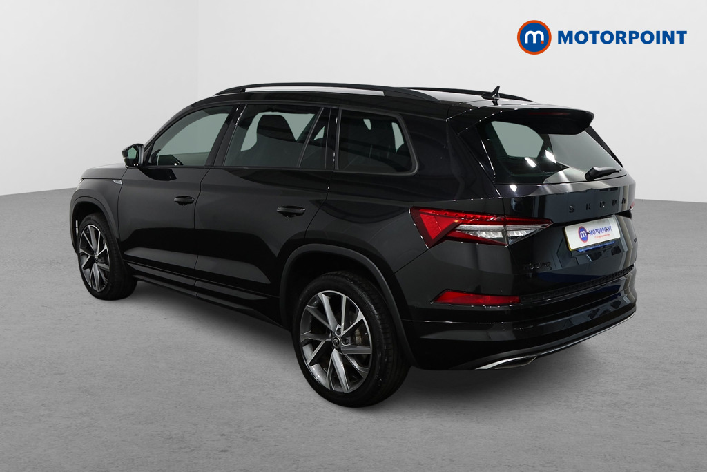 Skoda Kodiaq Sport Line Automatic Diesel SUV - Stock Number (1495889) - Passenger side rear corner