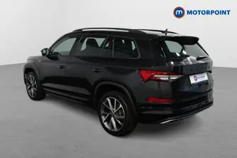 Skoda Kodiaq Sport Line Automatic Diesel SUV - Stock Number (1495889) - Passenger side rear corner