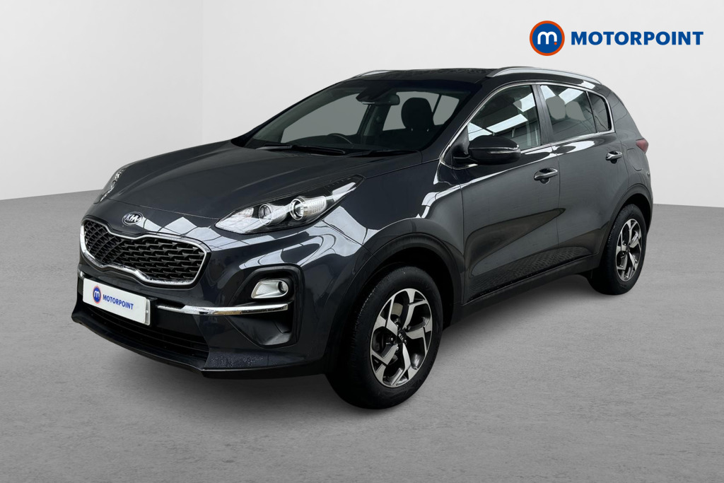 KIA Sportage 2 Manual Petrol SUV - Stock Number (1496077) - Passenger side front corner