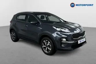 KIA Sportage 2 Manual Petrol SUV - Stock Number (1496077) - Drivers side front corner