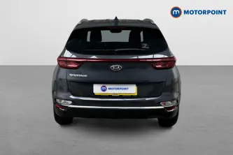 KIA Sportage 2 Manual Petrol SUV - Stock Number (1496077) - Rear bumper