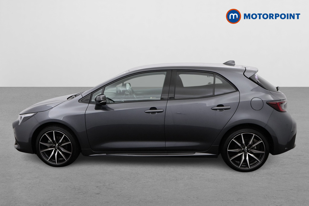 Toyota Corolla Gr Sport Automatic Petrol-Electric Hybrid Hatchback - Stock Number (1496084) - Passenger side