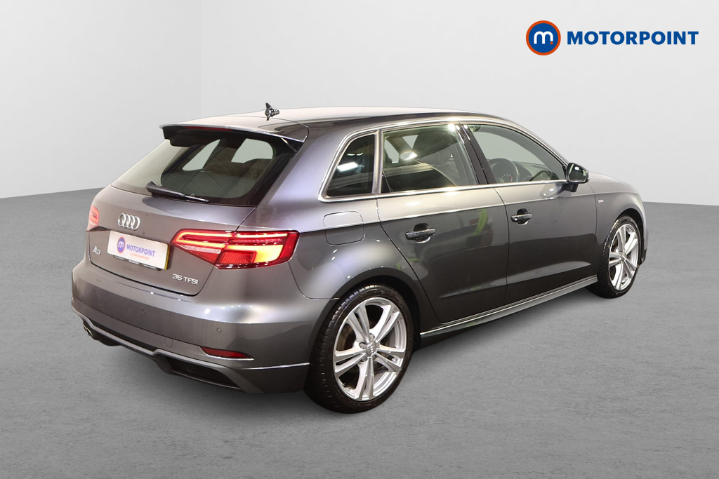 Audi A3 S Line Automatic Petrol Hatchback - Stock Number (1496116) - Drivers side rear corner