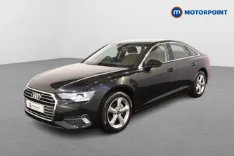 Audi A6 Sport Automatic Petrol Saloon - Stock Number (1496118) - Passenger side front corner