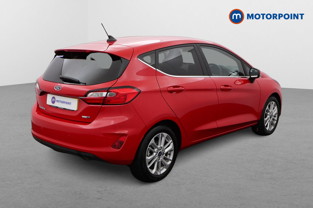 Ford Fiesta Titanium Automatic Petrol-Electric Hybrid Hatchback - Stock Number (1496123) - Drivers side rear corner