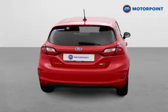 Ford Fiesta Titanium Automatic Petrol-Electric Hybrid Hatchback - Stock Number (1496123) - Rear bumper