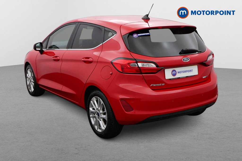 Ford Fiesta Titanium Automatic Petrol-Electric Hybrid Hatchback - Stock Number (1496123) - Passenger side rear corner