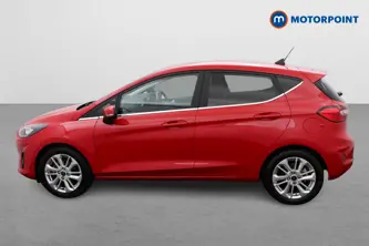 Ford Fiesta Titanium Automatic Petrol-Electric Hybrid Hatchback - Stock Number (1496123) - Passenger side