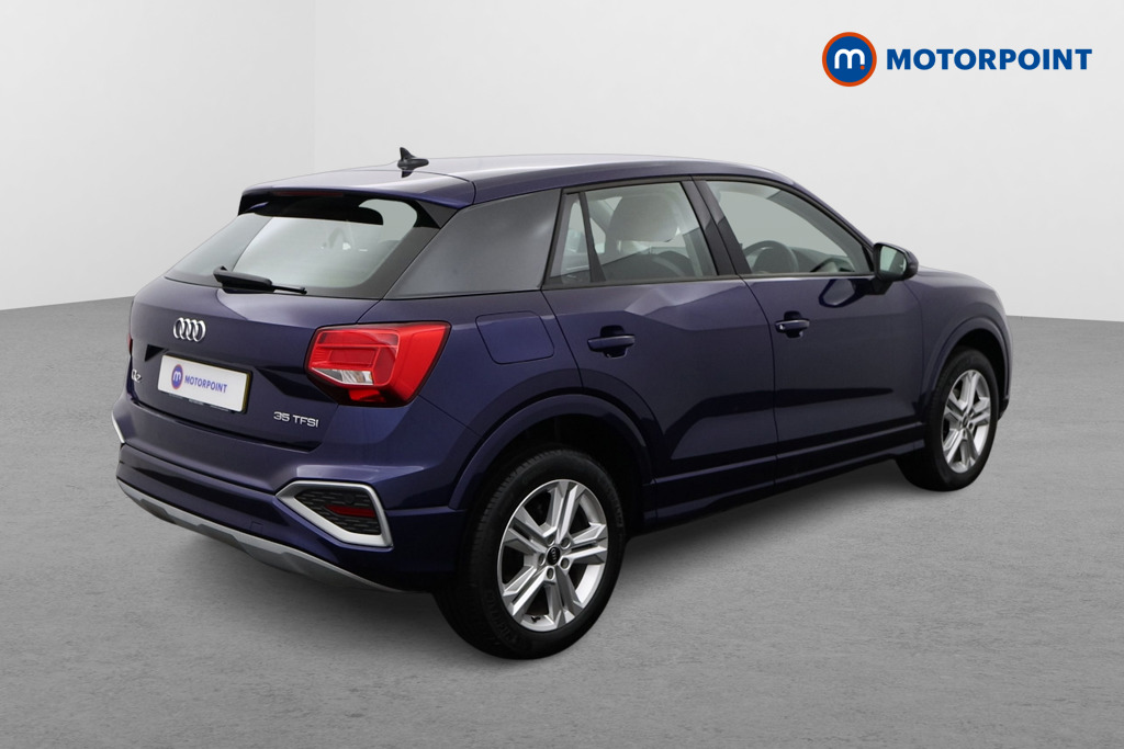 Audi Q2 Sport Manual Petrol SUV - Stock Number (1496126) - Drivers side rear corner