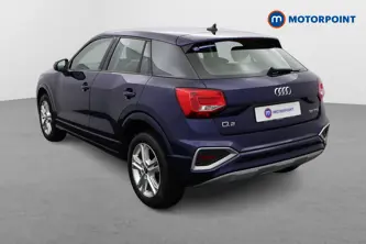 Audi Q2 Sport Manual Petrol SUV - Stock Number (1496126) - Passenger side rear corner