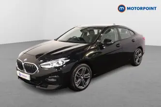 BMW 2 Series Sport Automatic Petrol Saloon - Stock Number (1496245) - Passenger side front corner