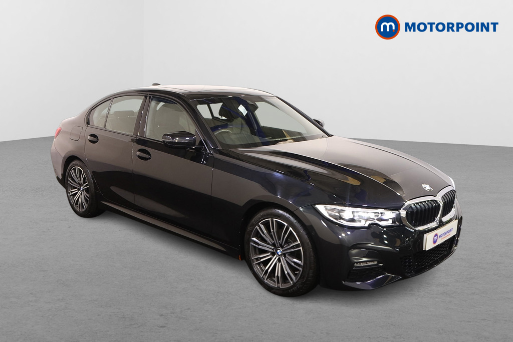 BMW 3 Series M Sport Automatic Diesel Saloon - Stock Number (1496279) - Drivers side front corner