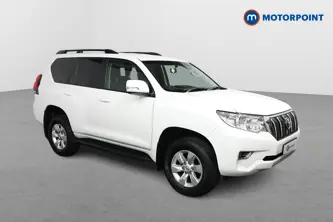 Toyota Land Cruiser Active Automatic Diesel SUV - Stock Number (1496359) - Drivers side front corner