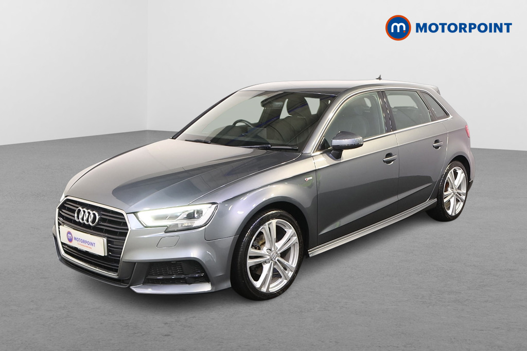 Audi A3 S Line Manual Petrol Hatchback - Stock Number (1496374) - Passenger side front corner