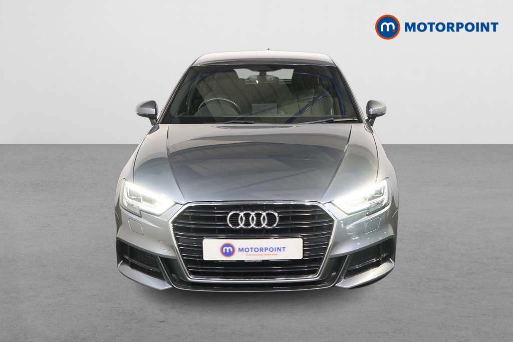 Audi A3 S Line Manual Petrol Hatchback - Stock Number (1496374) - Front bumper