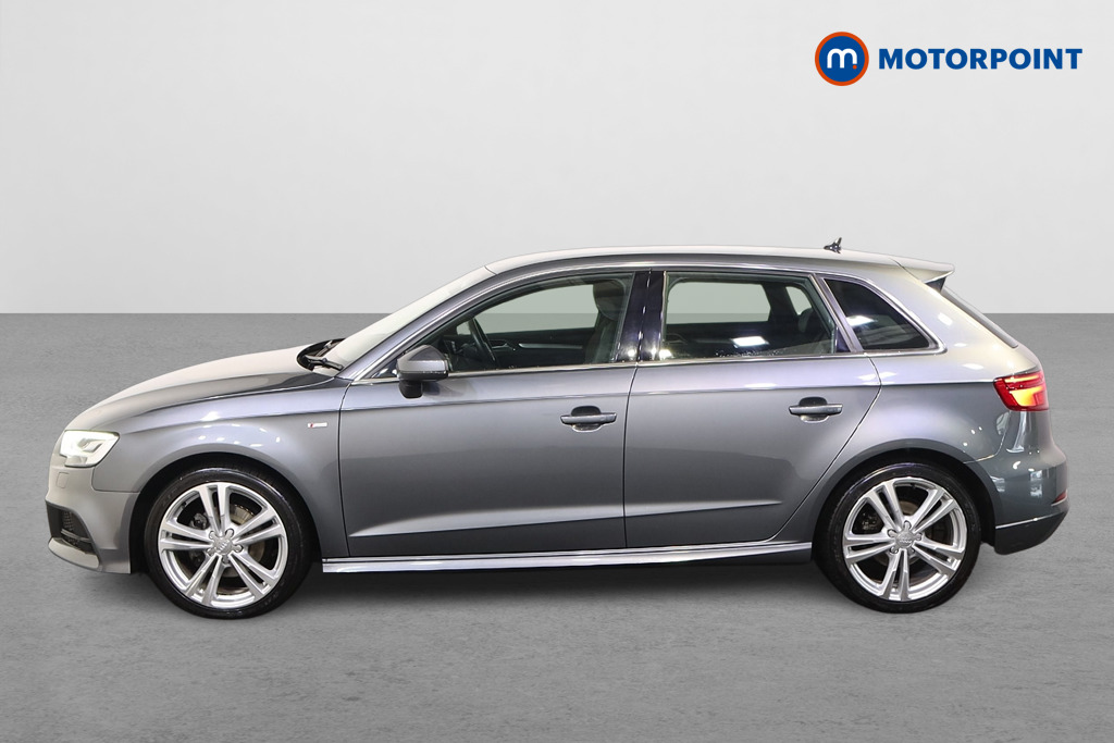 Audi A3 S Line Manual Petrol Hatchback - Stock Number (1496374) - Passenger side