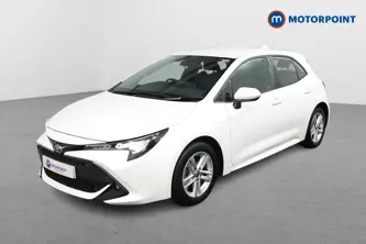 Toyota Corolla Icon Tech Automatic Petrol-Electric Hybrid Hatchback - Stock Number (1496403) - Passenger side front corner