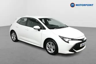 Toyota Corolla Icon Tech Automatic Petrol-Electric Hybrid Hatchback - Stock Number (1496403) - Drivers side front corner