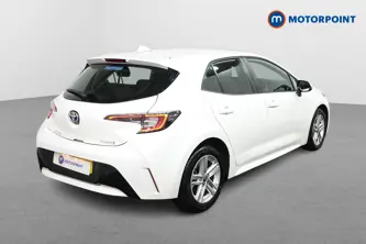 Toyota Corolla Icon Tech Automatic Petrol-Electric Hybrid Hatchback - Stock Number (1496403) - Drivers side rear corner