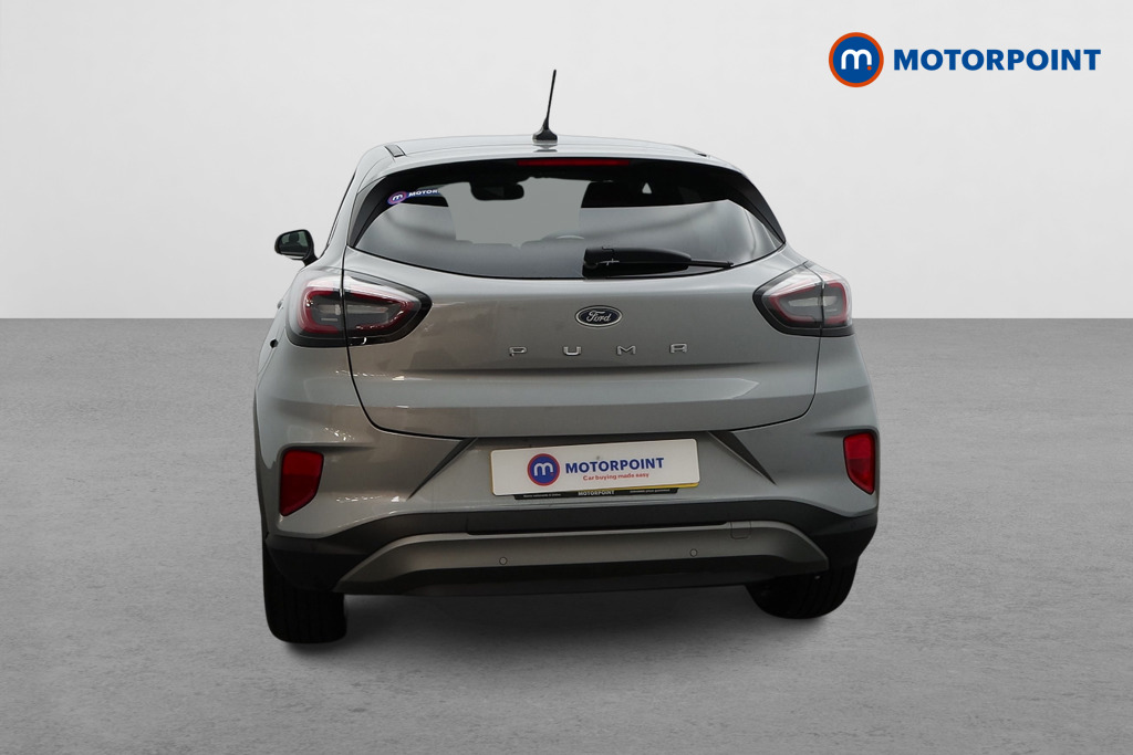 Ford Puma Titanium Manual Petrol SUV - Stock Number (1496485) - Rear bumper