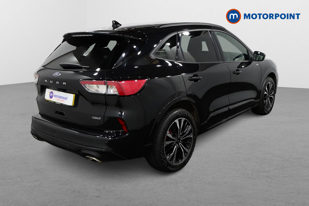 Ford Kuga St-Line X Edition Automatic Petrol Plug-In Hybrid SUV - Stock Number (1496829) - Drivers side rear corner