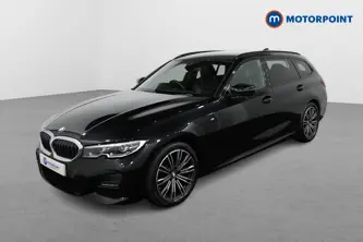 BMW 3 Series M Sport Automatic Petrol Estate - Stock Number (1496992) - Passenger side front corner