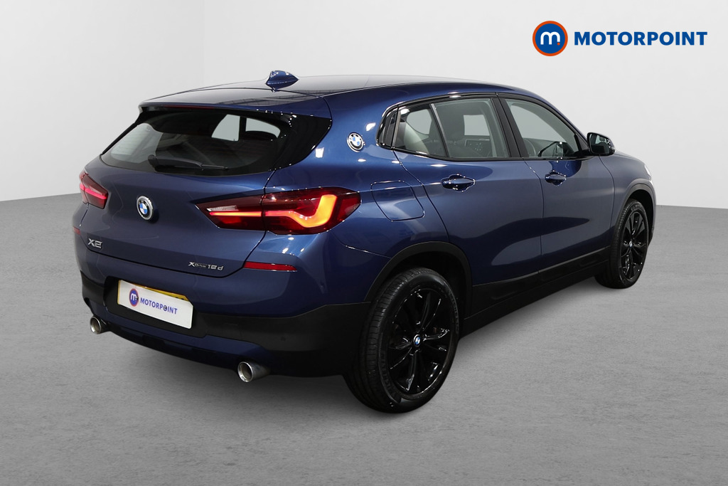 BMW X2 Sport Automatic Diesel SUV - Stock Number (1496995) - Drivers side rear corner