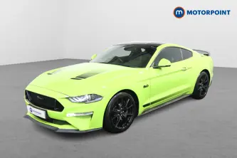 Ford Mustang 55 Edition Automatic Petrol Coupe - Stock Number (1497034) - Passenger side front corner