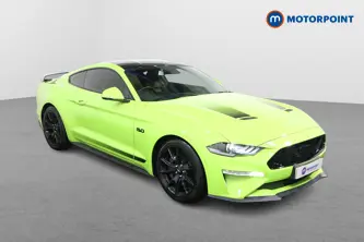 Ford Mustang 55 Edition Automatic Petrol Coupe - Stock Number (1497034) - Drivers side front corner