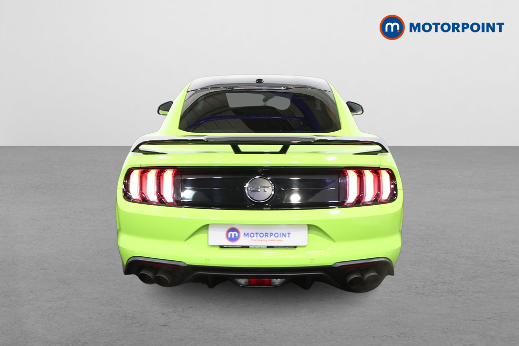 Ford Mustang 55 Edition Automatic Petrol Coupe - Stock Number (1497034) - Rear bumper