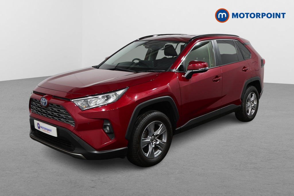 Toyota Rav4 Icon Automatic Petrol-Electric Hybrid SUV - Stock Number (1497127) - Passenger side front corner