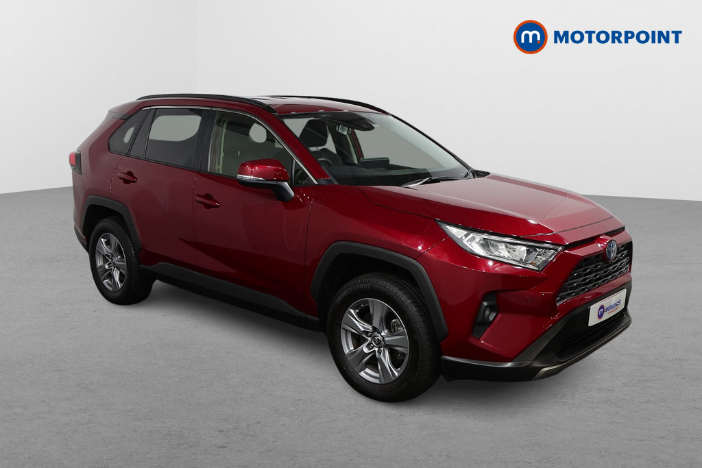 Toyota Rav4 Icon Automatic Petrol-Electric Hybrid SUV - Stock Number (1497127) - Drivers side front corner