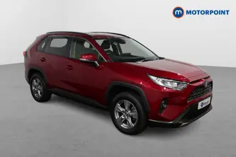 Toyota Rav4 Icon Automatic Petrol-Electric Hybrid SUV - Stock Number (1497127) - Drivers side front corner